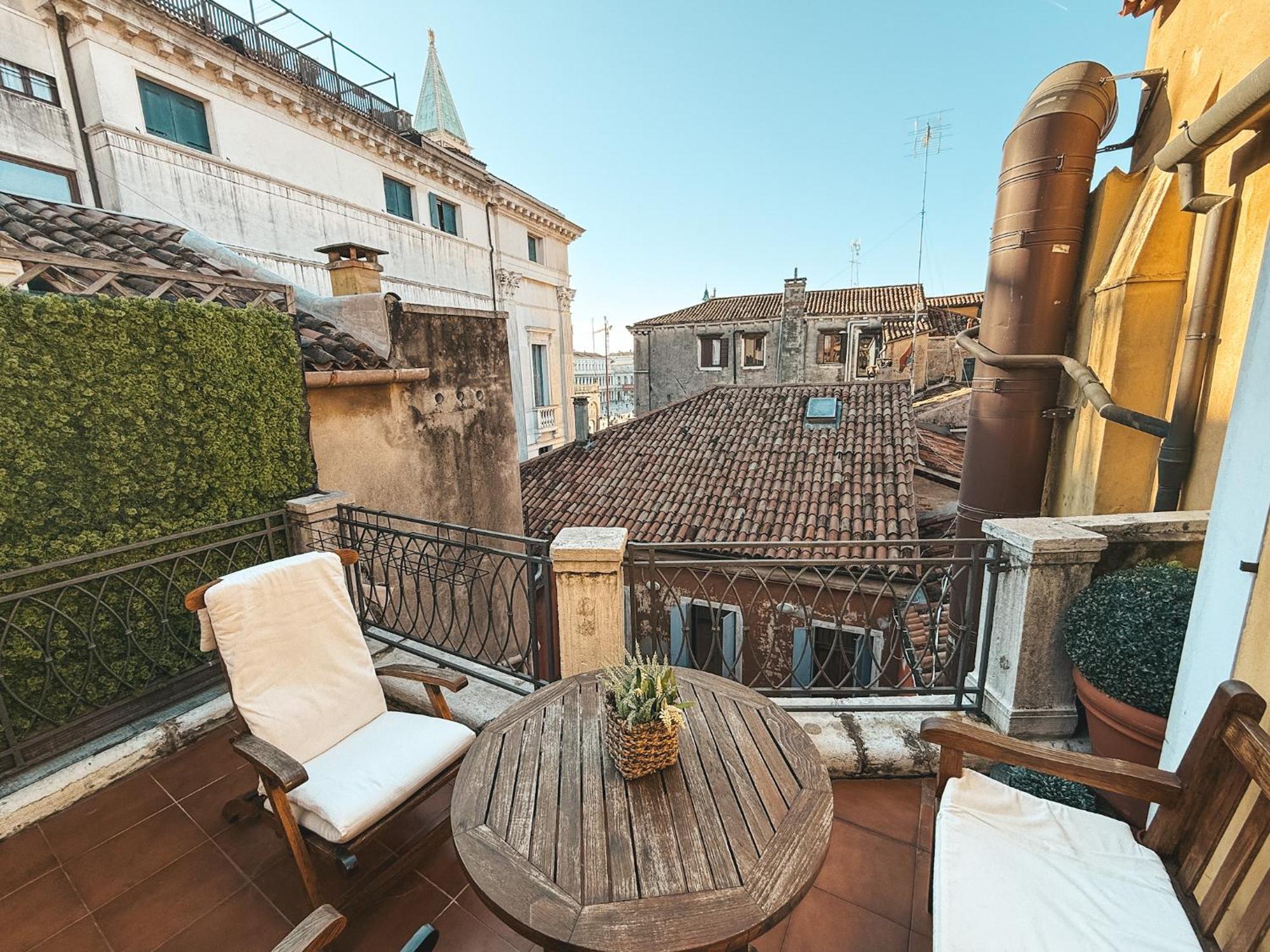 Apartamento Attic Terrace San Square View