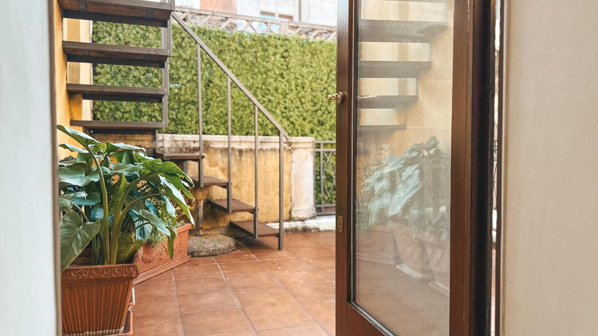 Attic Terrace San Square View Venecia