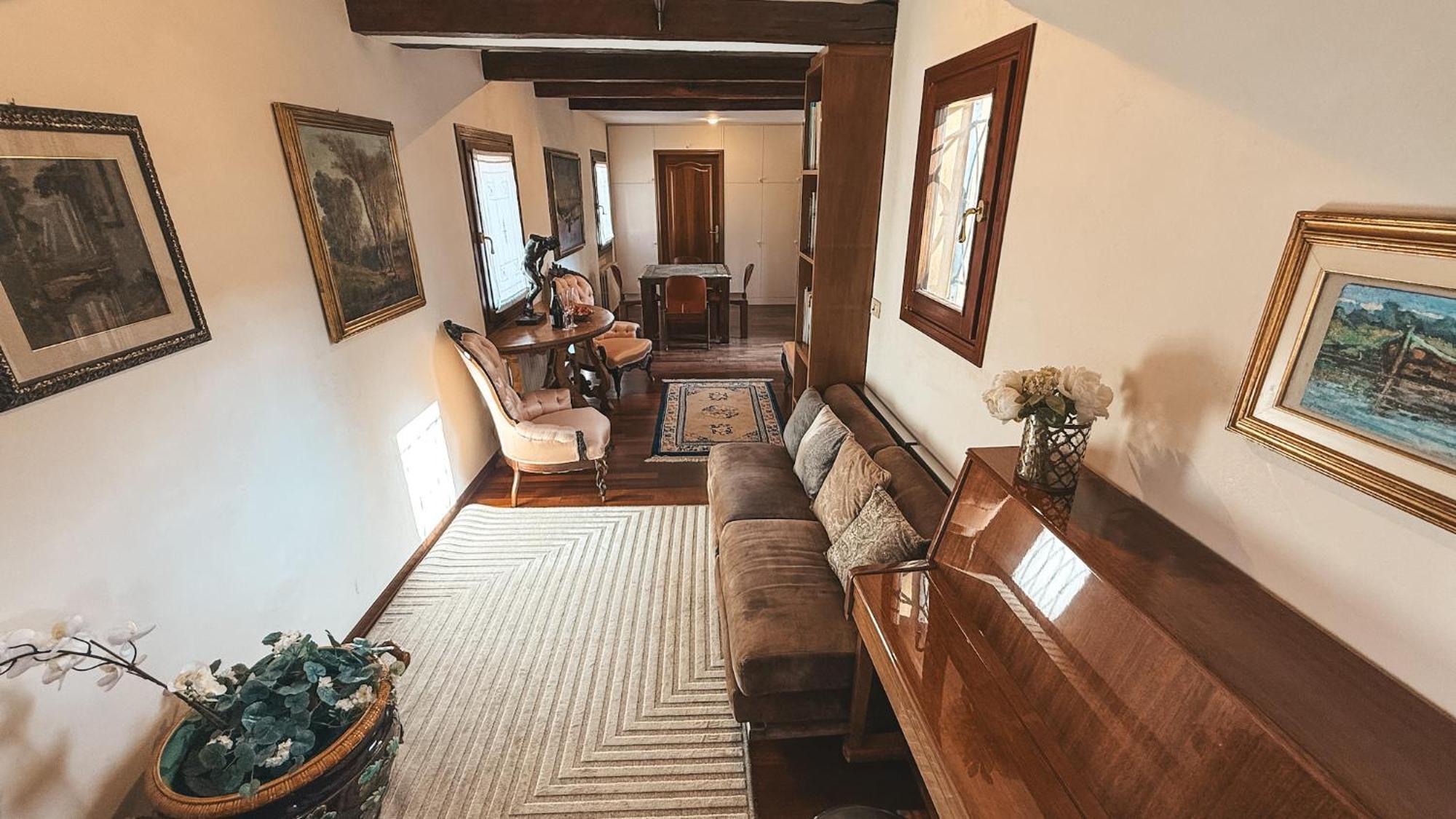 Apartamento Attic Terrace San Square View *