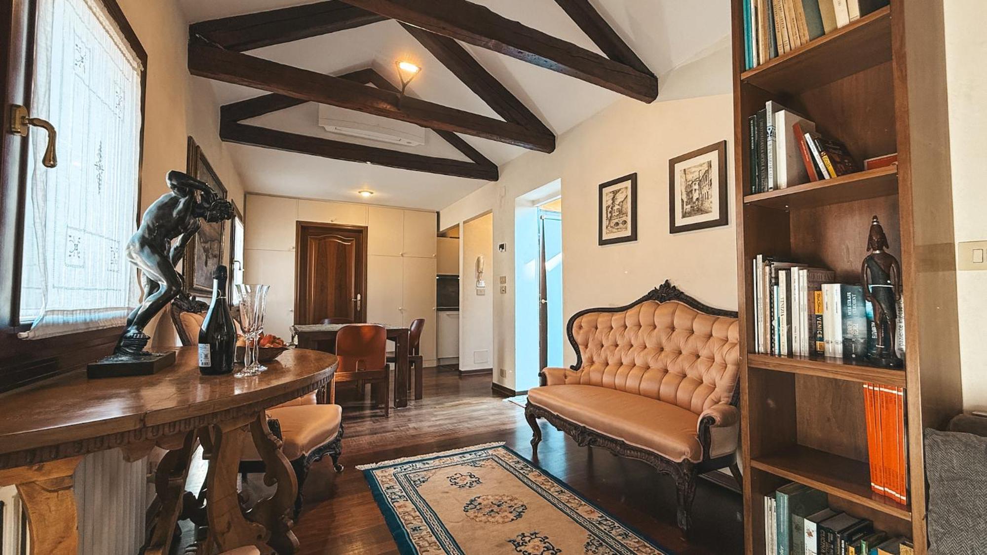 Attic Terrace San Square View Venecia
