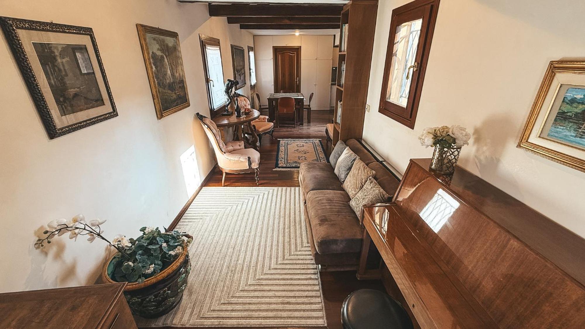 Attic Terrace San Square View Apartamento