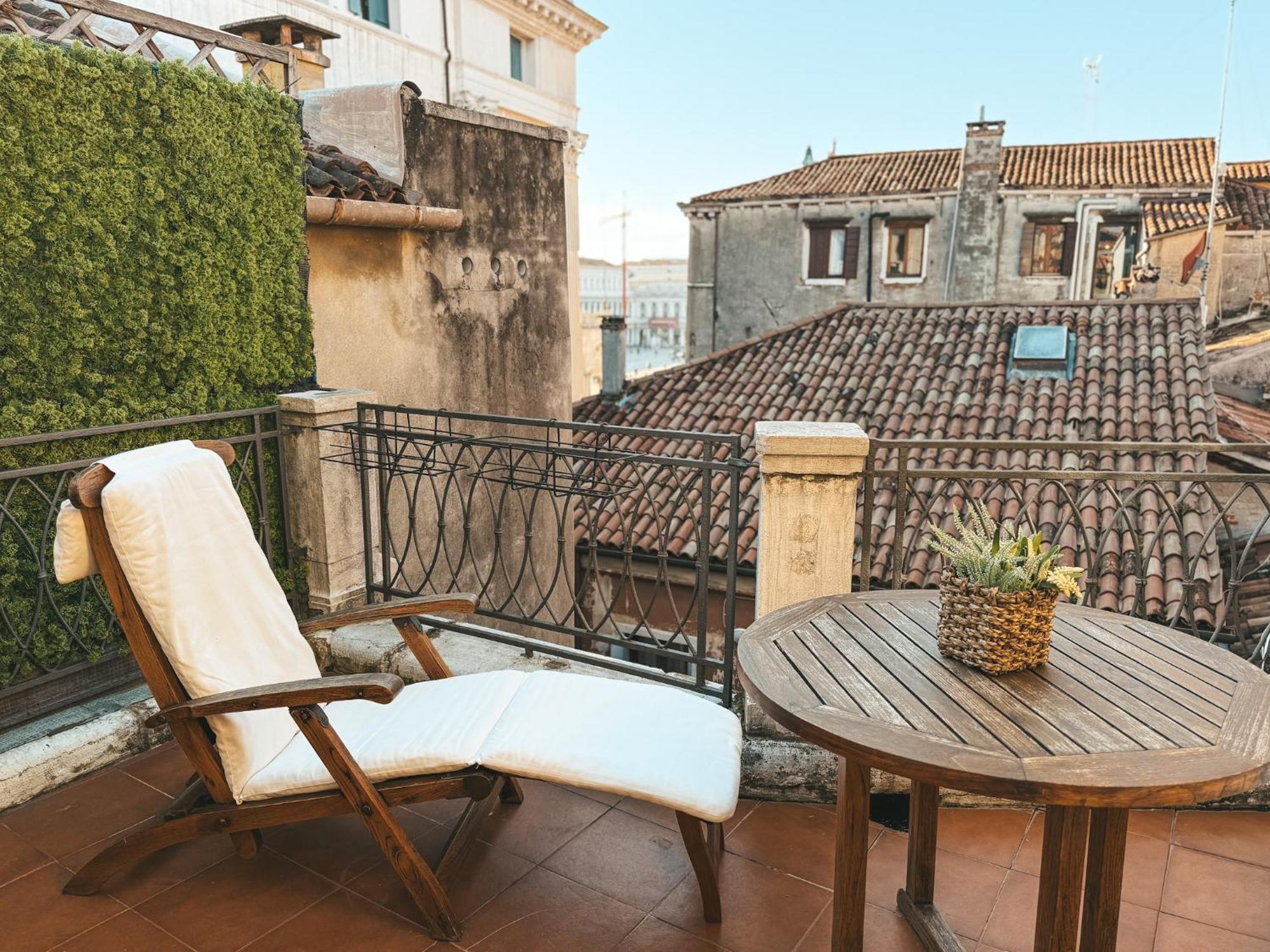 Apartamento Attic Terrace San Square View Venecia