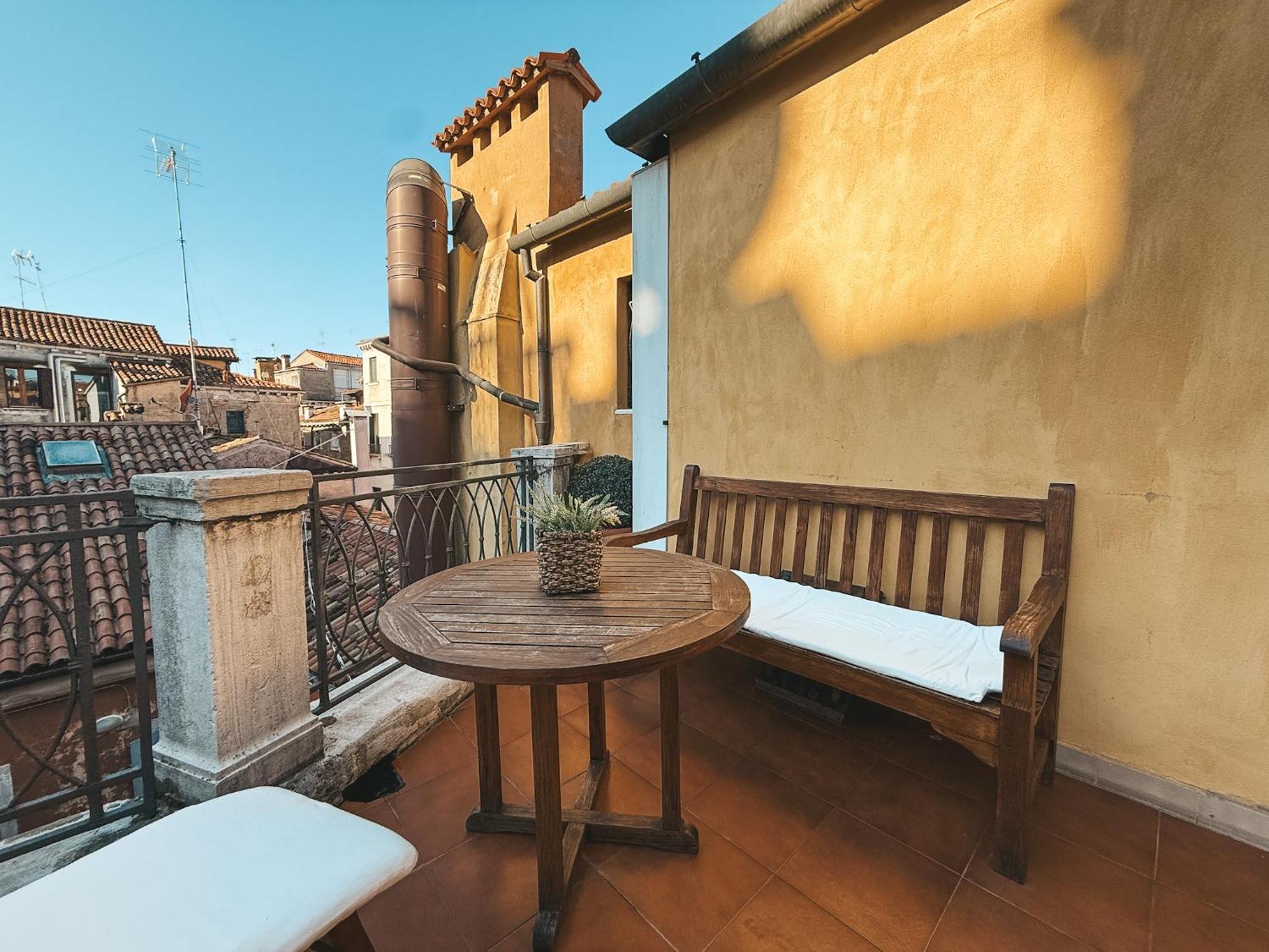 Attic Terrace San Square View Venecia