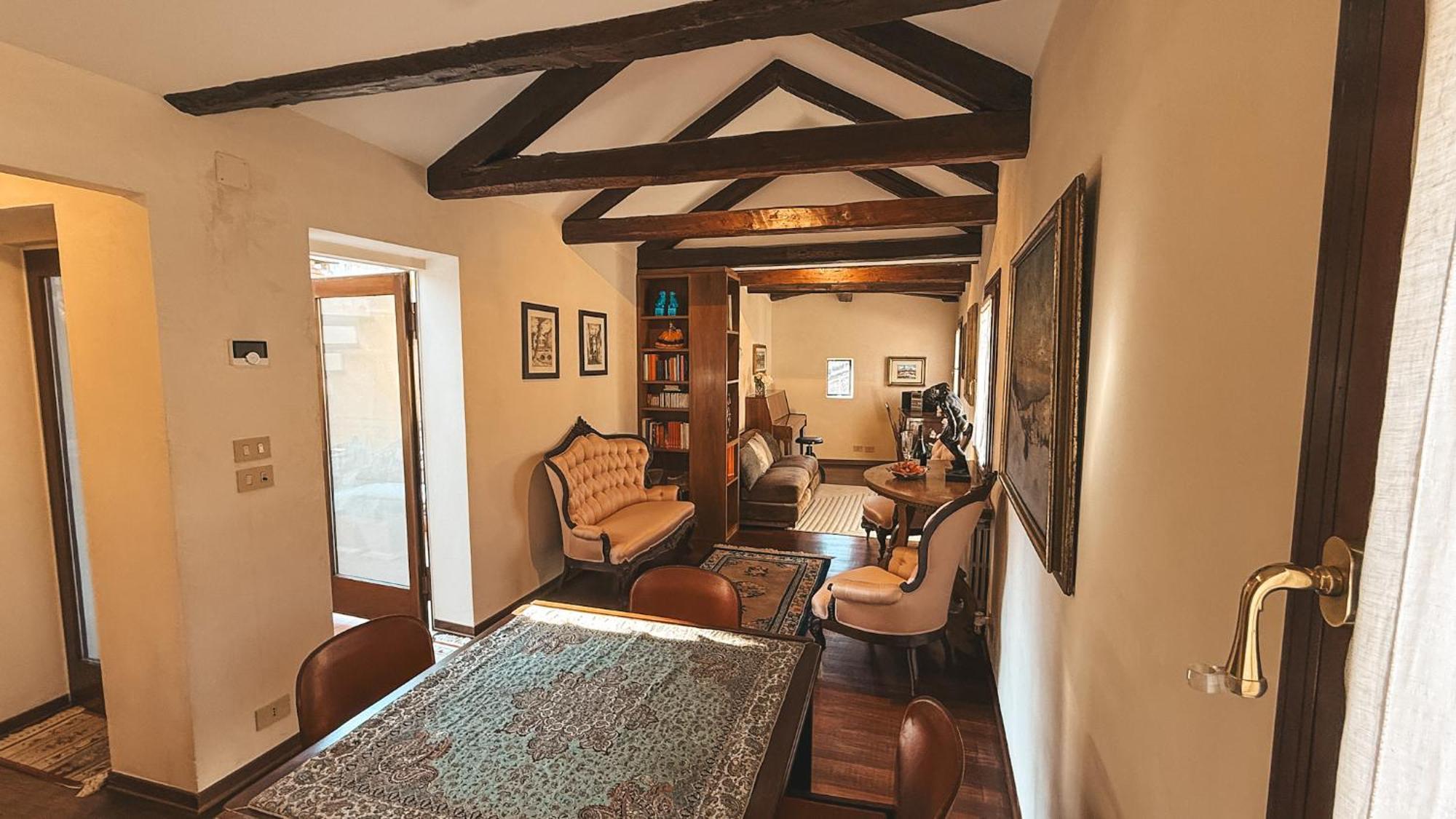Attic Terrace San Square View
