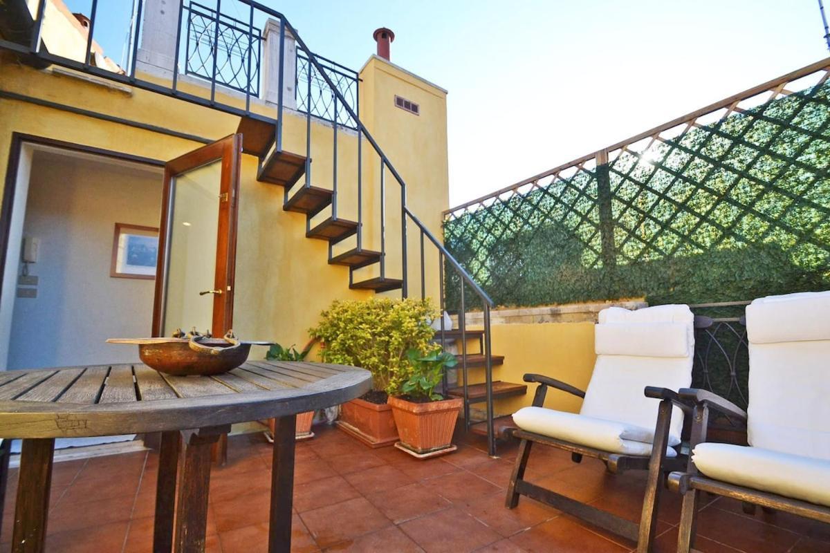 Apartamento Attic Terrace San Square View *